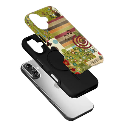 Artistic Patterns Phone Case - Colorful and Unique Design