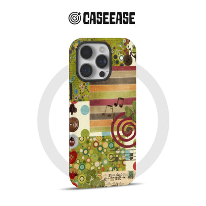Artistic Patterns Phone Case - Colorful and Unique Design