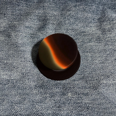 Abstract Smoky Gradient Phone Grip & Stand - Fiery Swirl PopSocket Style Holder