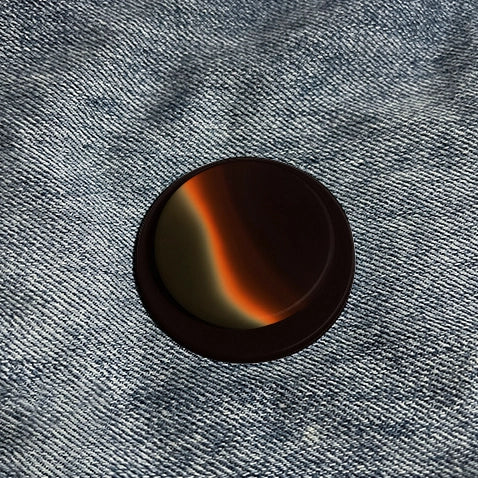 Abstract Smoky Gradient Phone Grip & Stand - Fiery Swirl PopSocket Style Holder