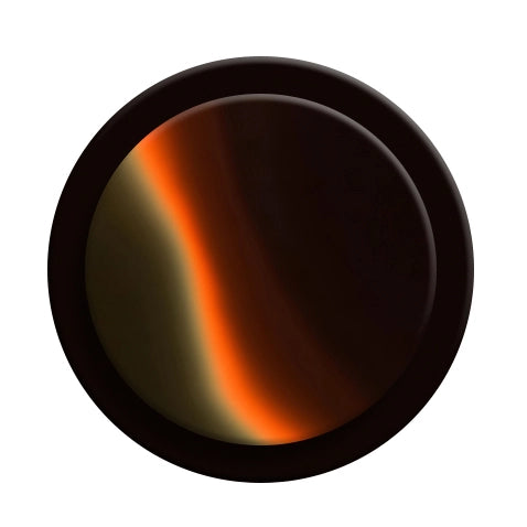 Abstract Smoky Gradient Phone Grip & Stand - Fiery Swirl PopSocket Style Holder