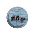 Adorable Sea Otters Floating Phone Grip & Stand - Cute Animal PopSocket Style