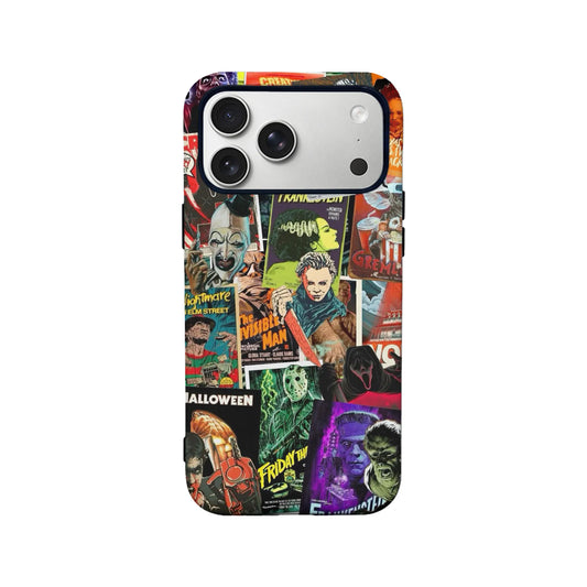 Vintage Horror Movie Phone Case