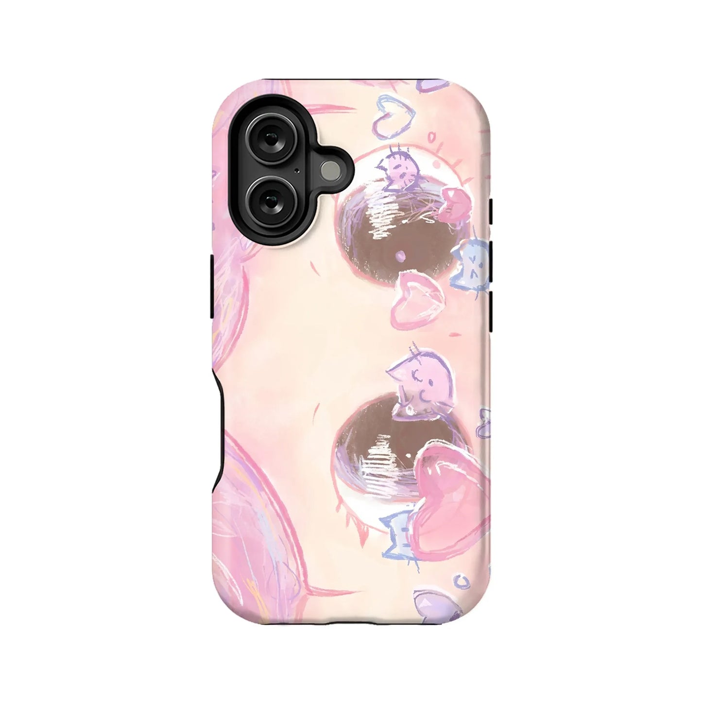 Cute Cat Love Phone Case