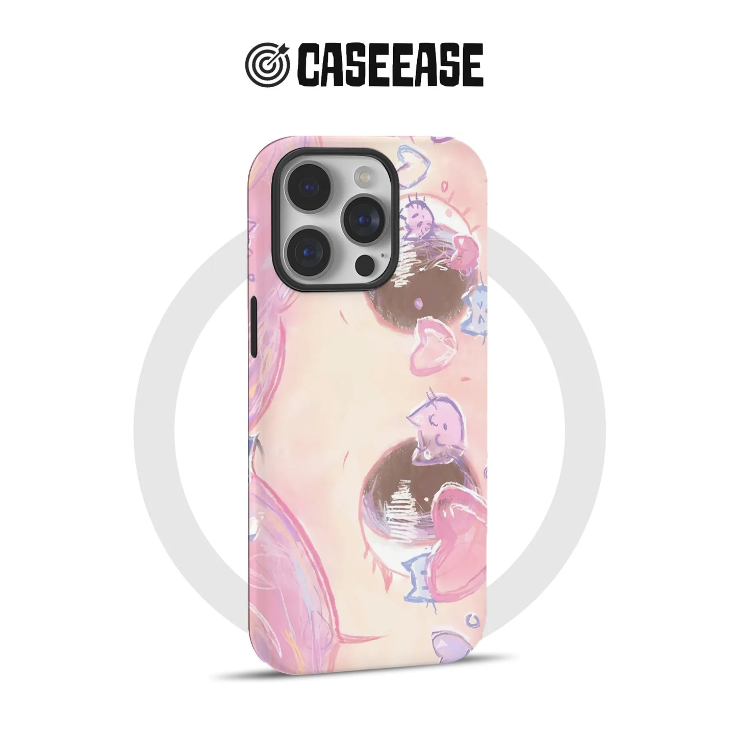 Cute Cat Love Phone Case