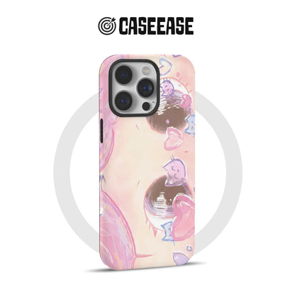 Cute Cat Love Phone Case