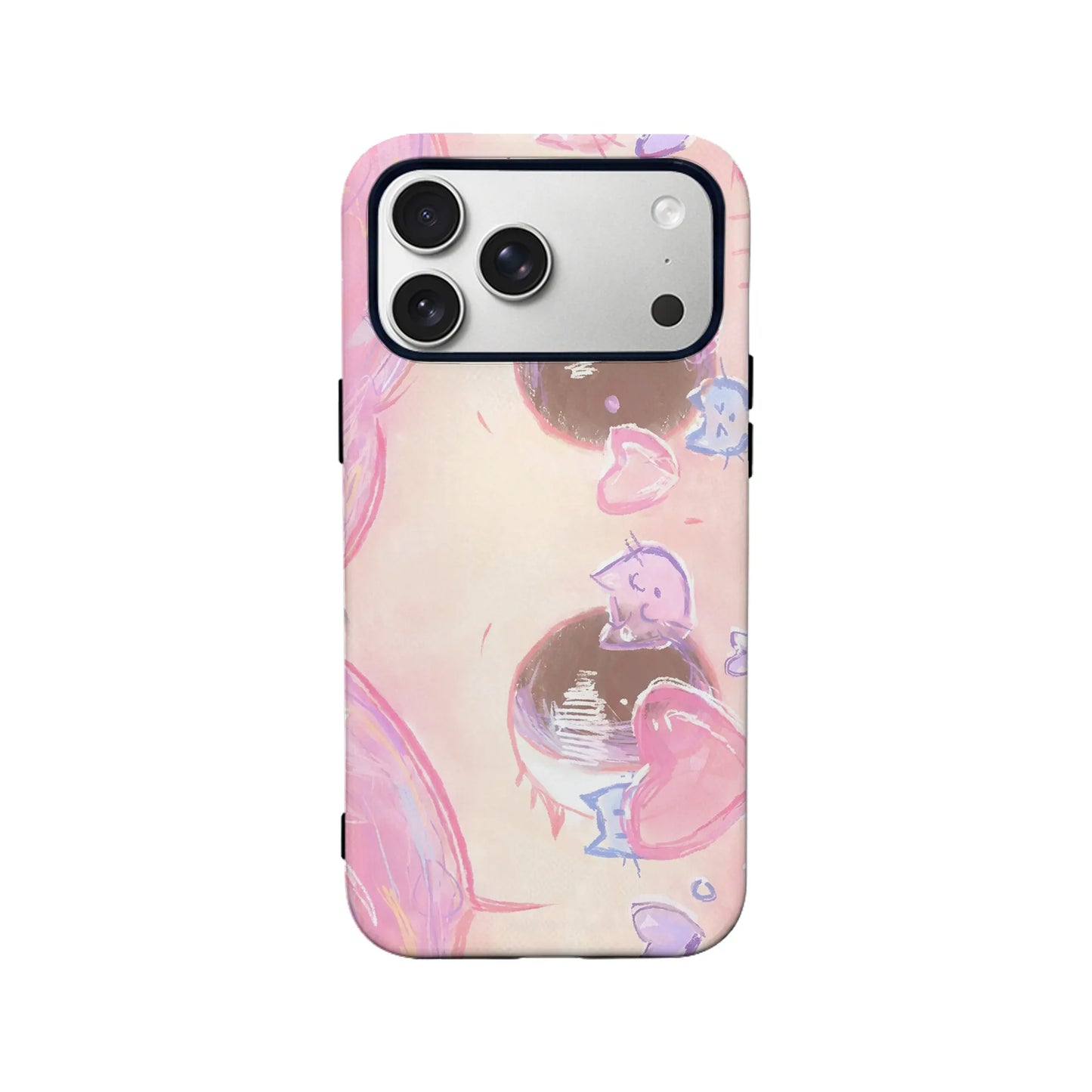 Cute Cat Love Phone Case