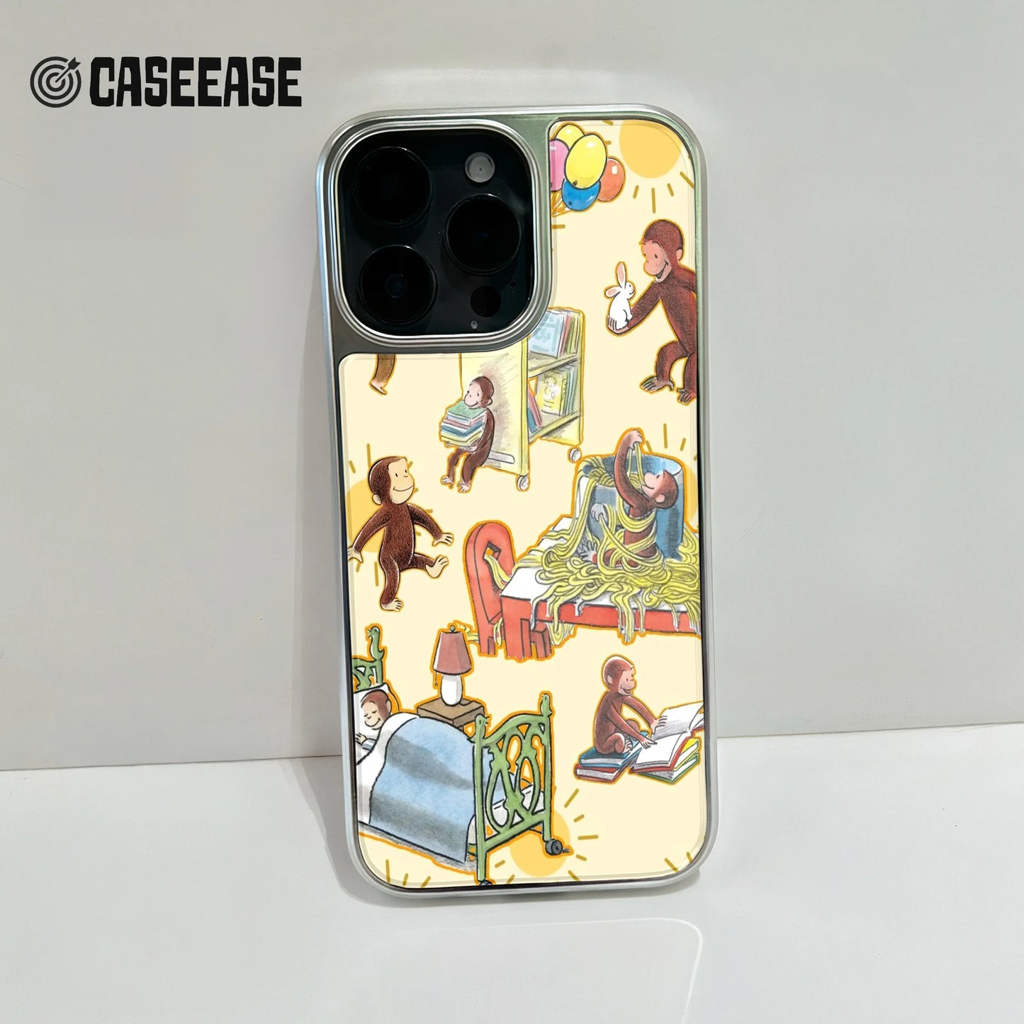 Curious George Fun Adventure Phone Case