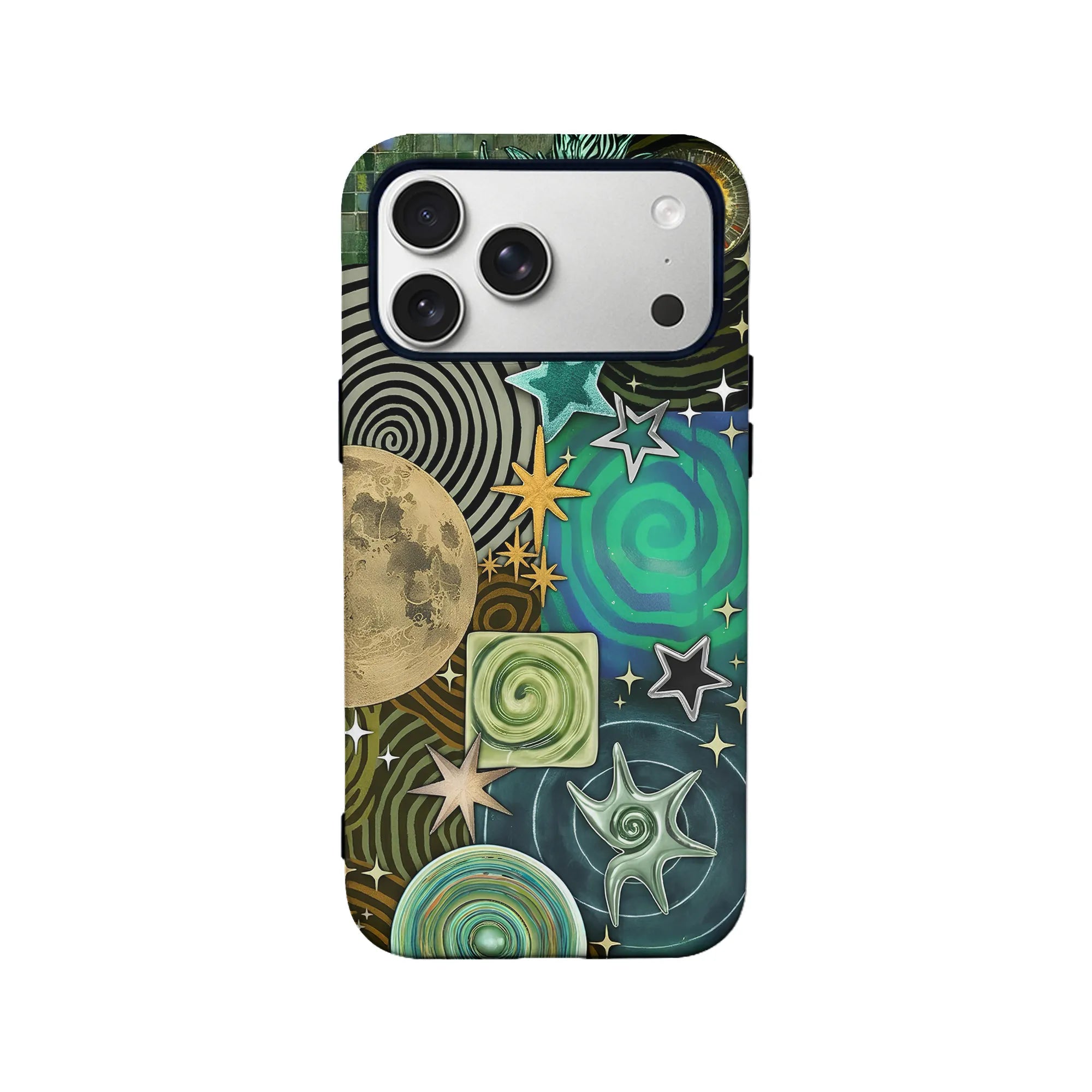 Galaxy Vortex iPhone 17 Pro Max phone case