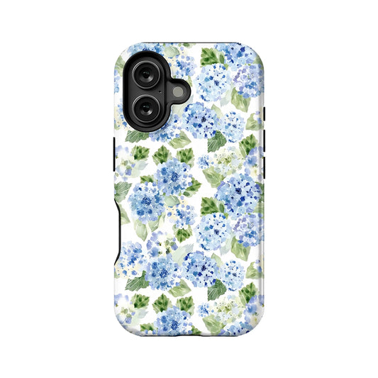 Floral Hydrangea Phone Case