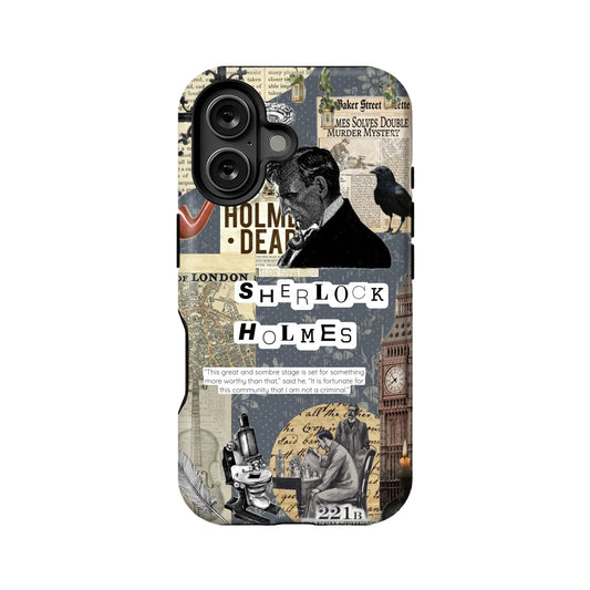 Sherlock Holmes Vintage Phone Case