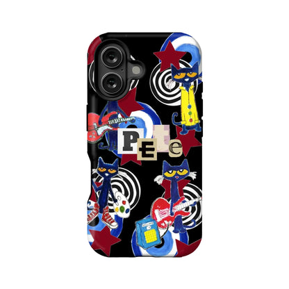 Pete the Cat Rock Star Phone Case