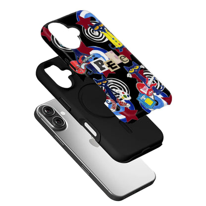 Pete the Cat Rock Star Phone Case