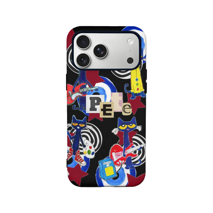 Pete the Cat Rock Star Phone Case