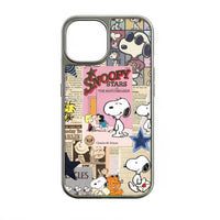 Snoopy Cartoon Collage Phone Case - Fun & Quirky Design
