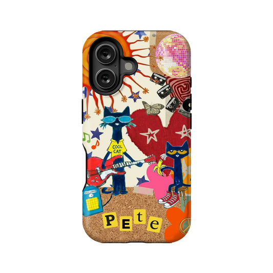 Cool Cat Music Phone Case