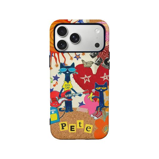Cool Cat Music Phone Case