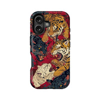 Fierce Jungle Cat Phone Case