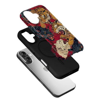 Fierce Jungle Cat Phone Case