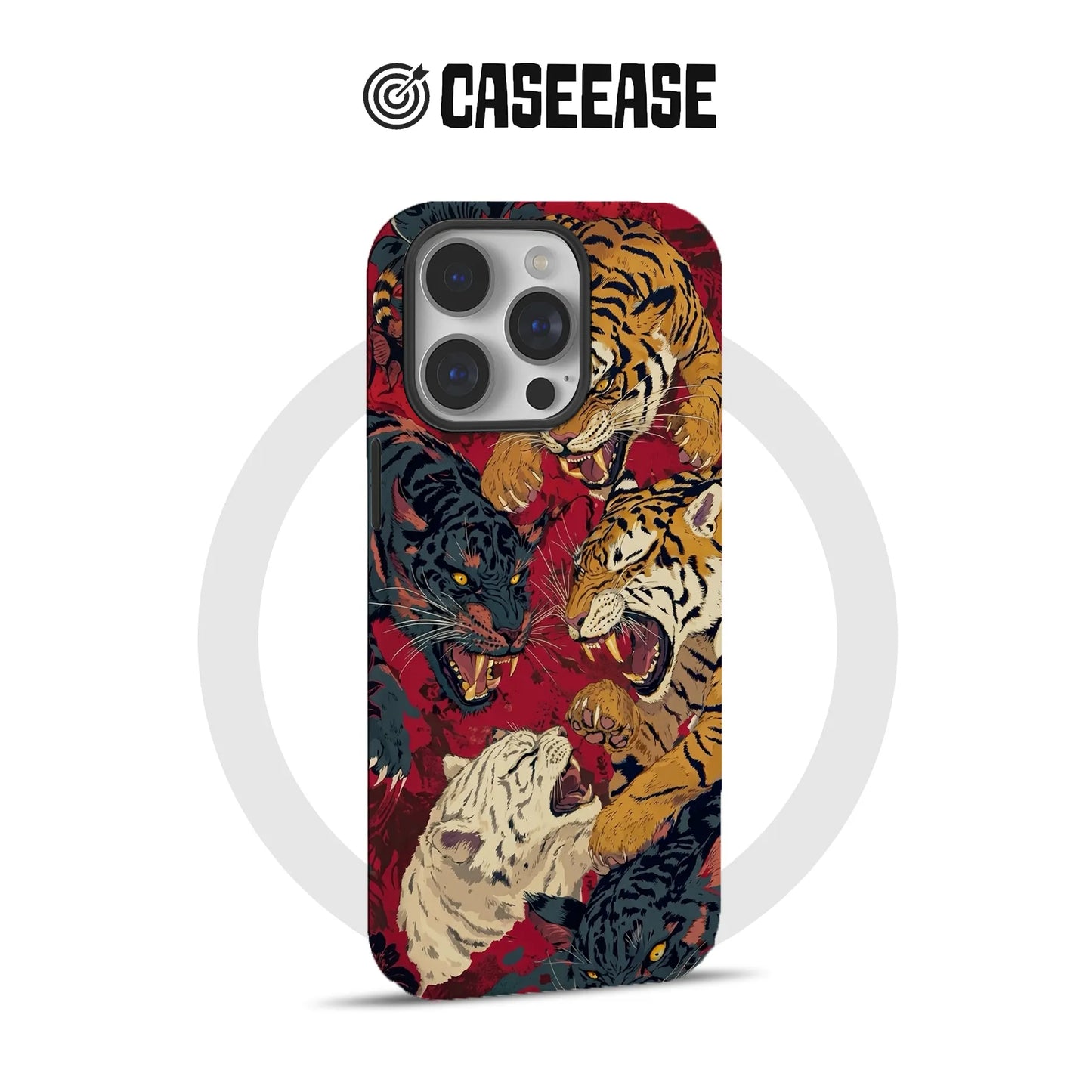Fierce Jungle Cat Phone Case