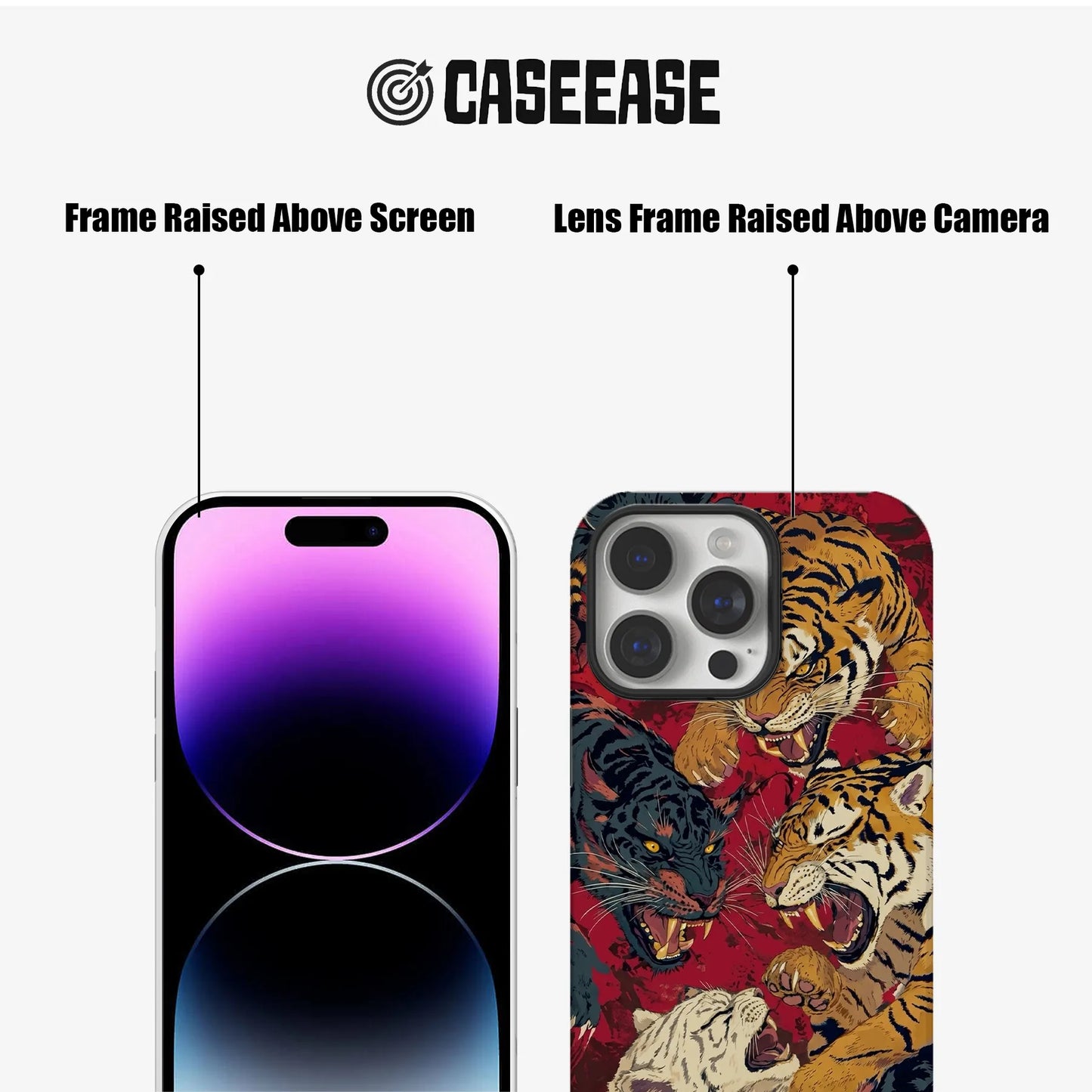 Fierce Jungle Cat Phone Case