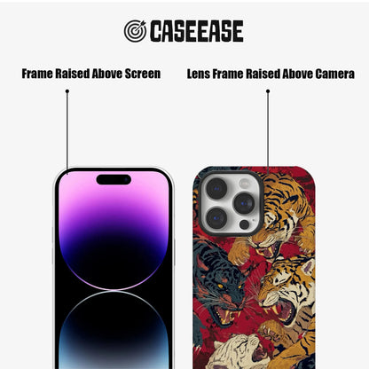 Fierce Jungle Cat Phone Case
