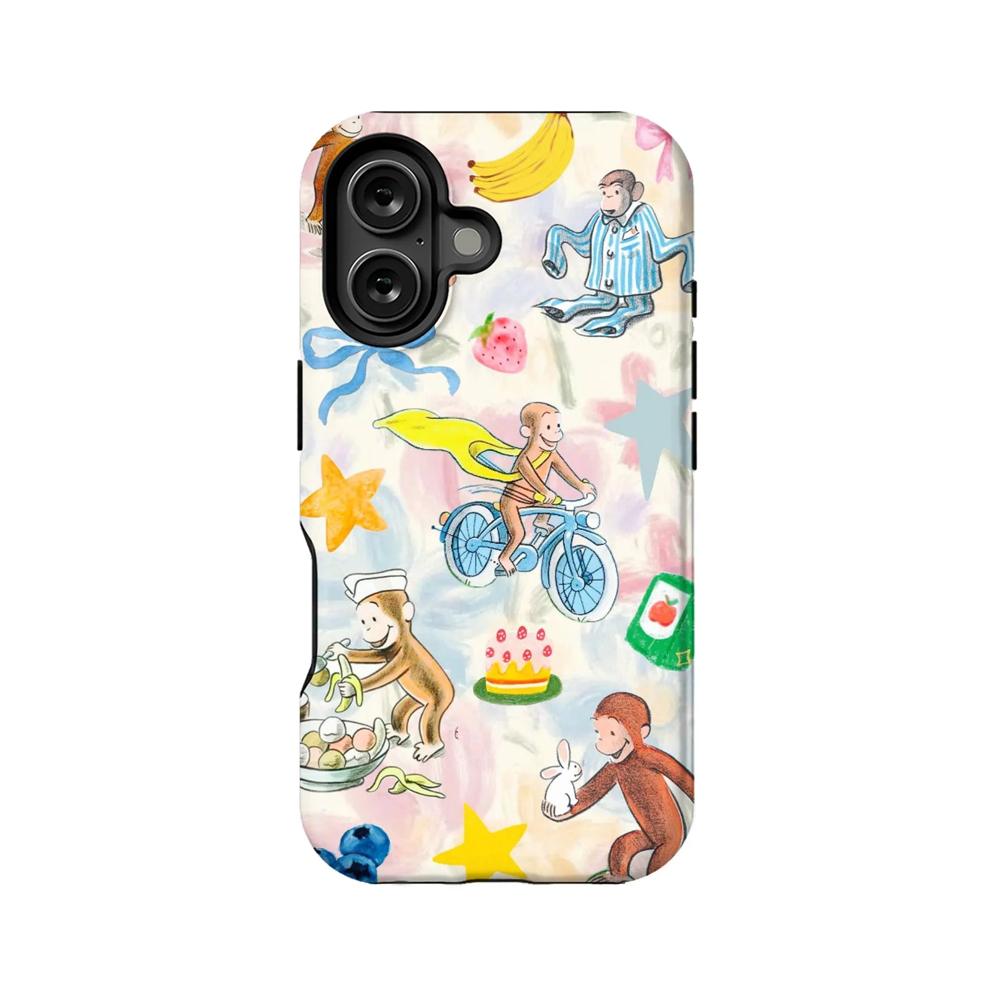 Curious George Fun Phone Case