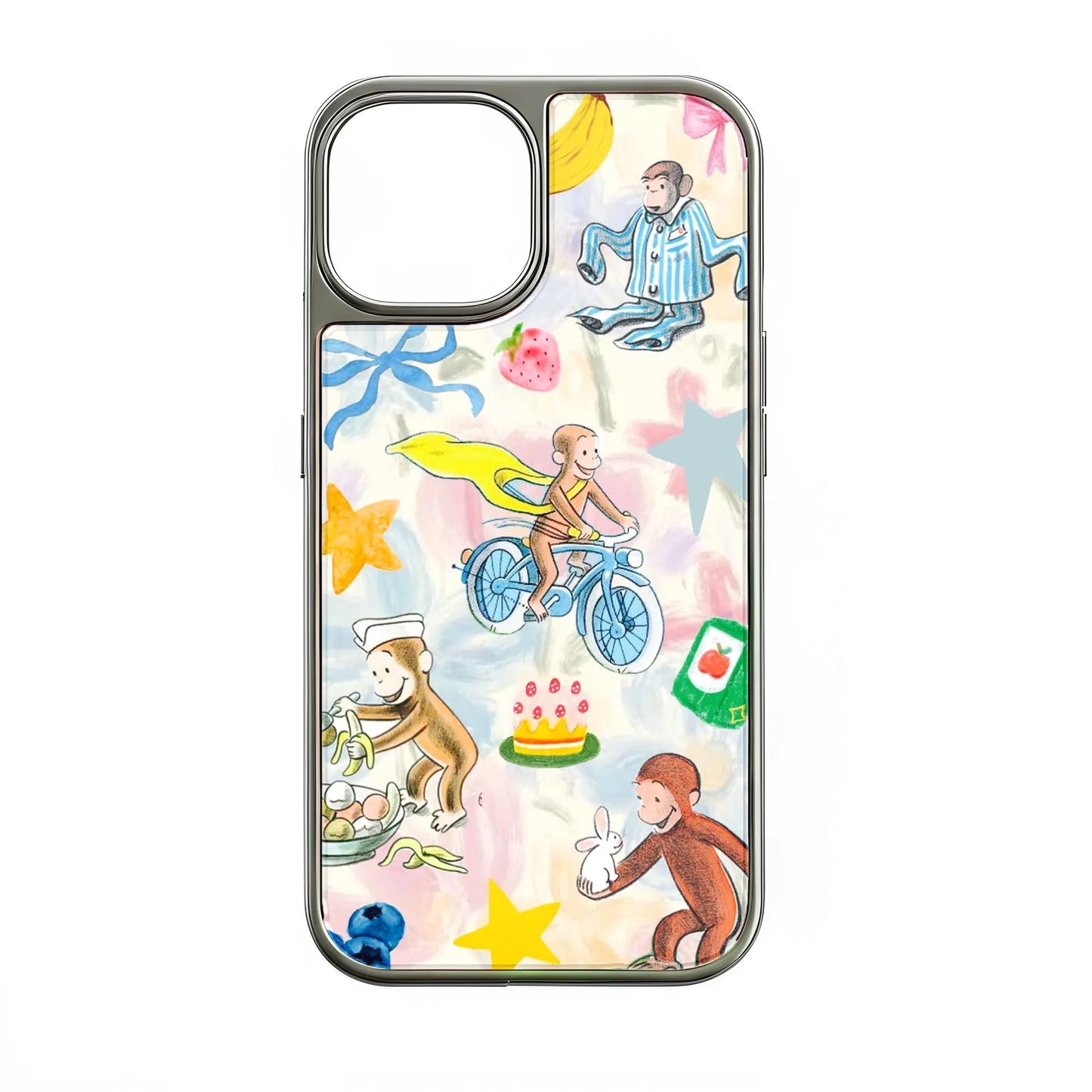 Curious George Colorful Adventure Phone Case