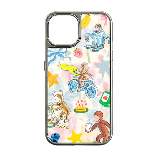 Curious George Colorful Adventure Phone Case