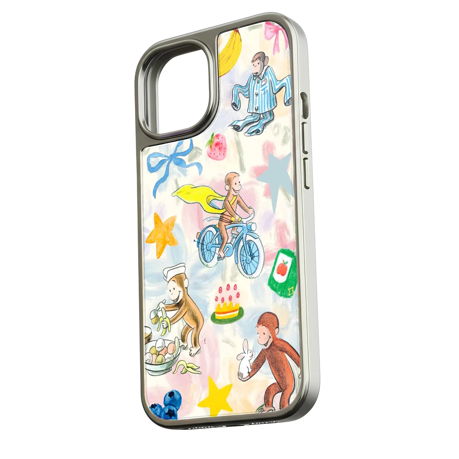 Funda para teléfono Curious George Colorful Adventure