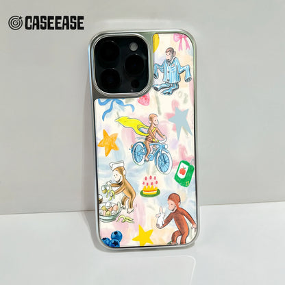 Curious George Colorful Adventure Phone Case
