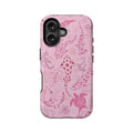 Pink Ocean Life Phone Case