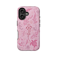 Pink Ocean Life Phone Case