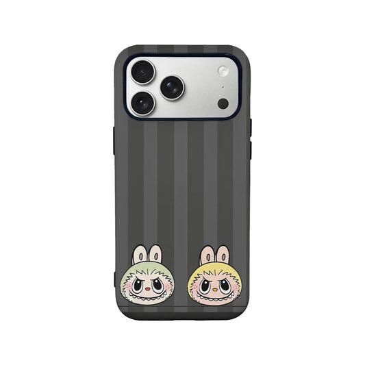 Cute Labubu Phone Case with Cute Character Design