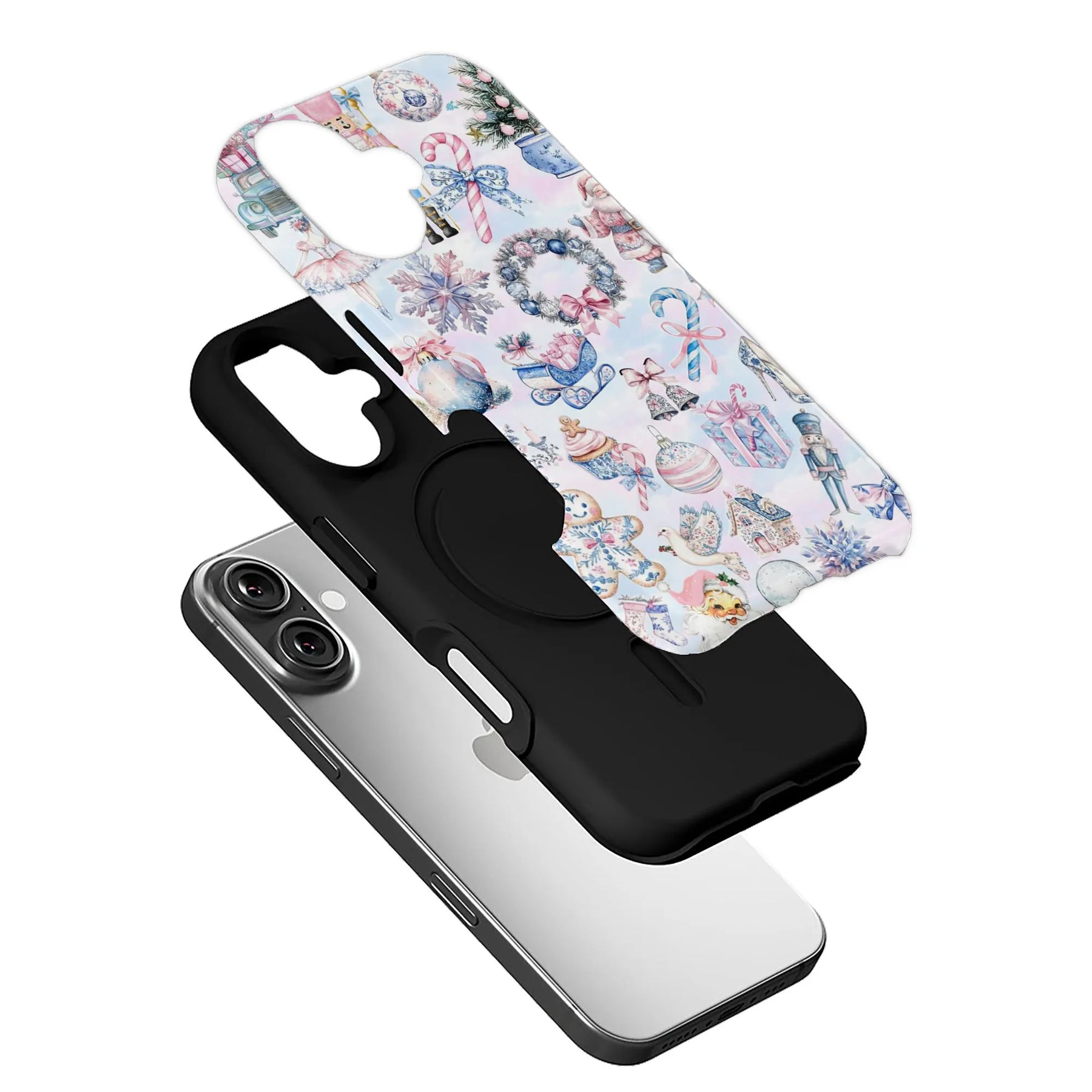 Festive Winter Wonderland Phone Case