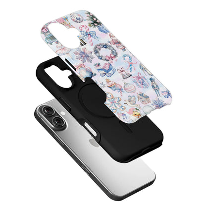 Festive Winter Wonderland Phone Case