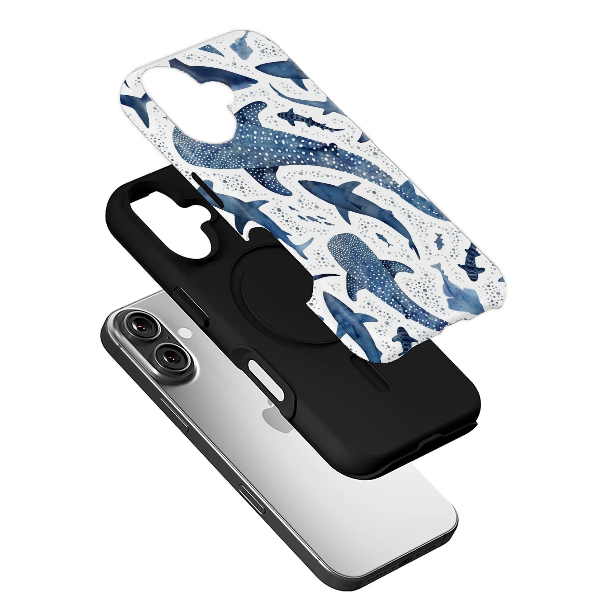  Whale Shark Nautical Phone Case