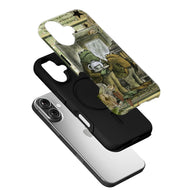 Frog Tea Party Phone Case - Whimsical Frog Design