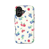 Colorful Fruit Pattern Phone Case