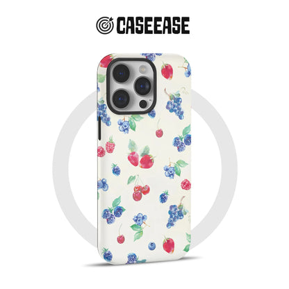 Colorful Fruit TPU+PC IPhone 16 phone case