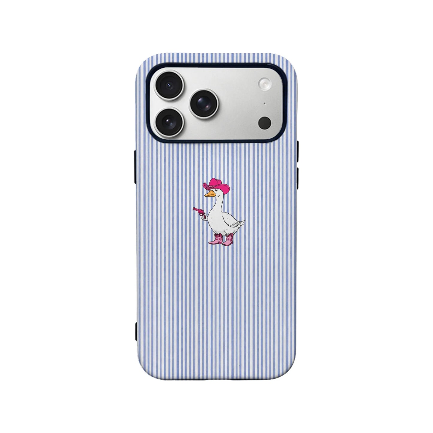 Cowgirl Duck Phone Case