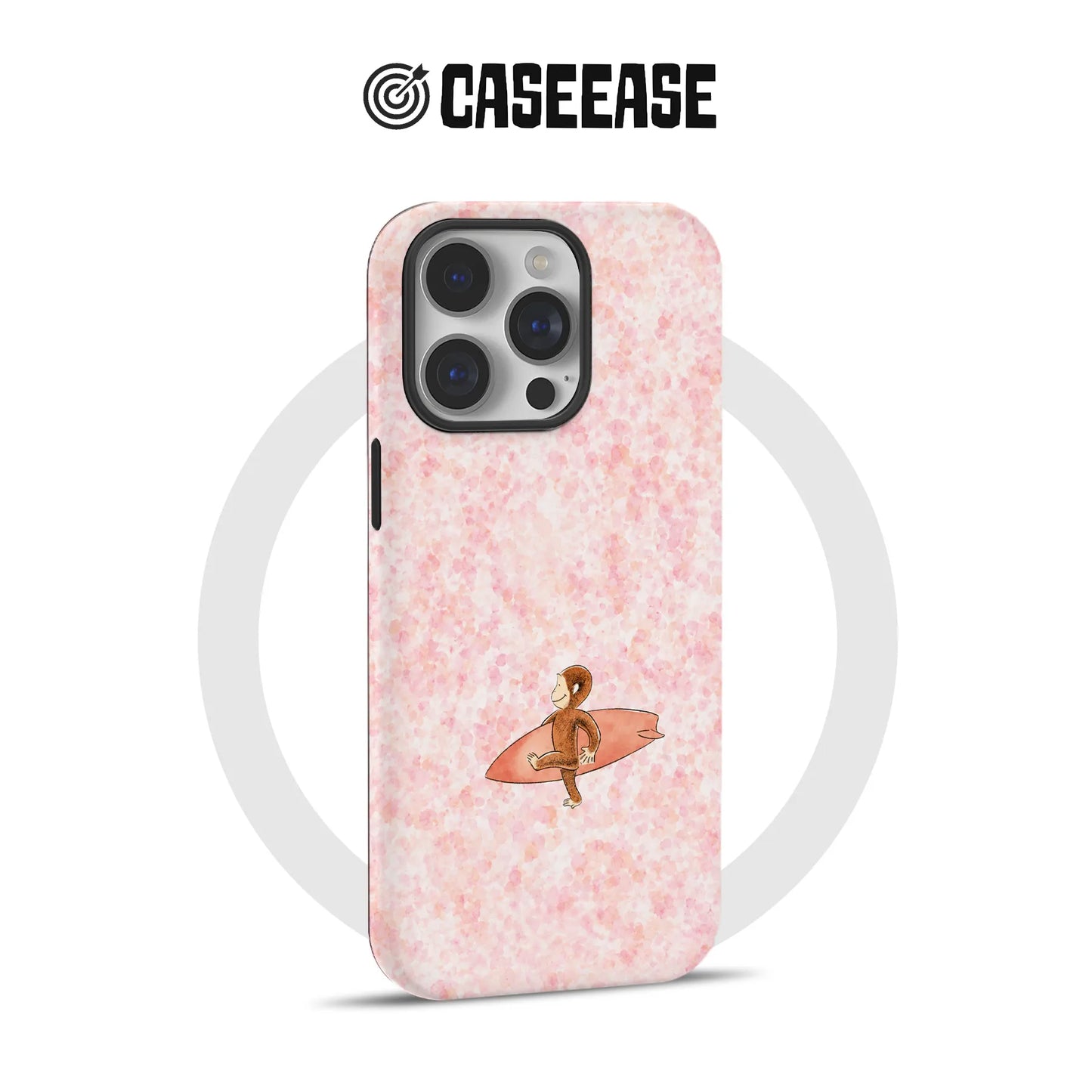 Surfing Monkey Phone Case