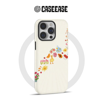 Colorful Garden Theme Phone Case