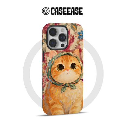 Cute Orange Cat Phone Case