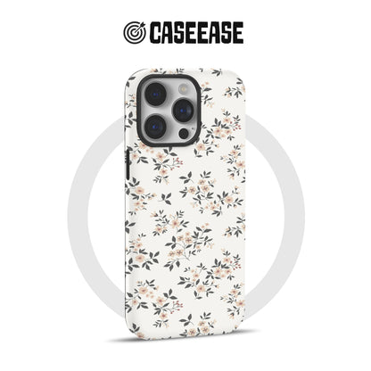 Rustic Floral Phone Case – Elegant and Natural Design