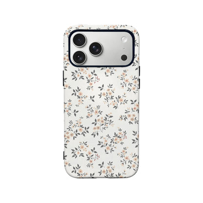 Rustic Floral Phone Case – Elegant and Natural Design