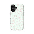 Mint Green Cartoon Phone Case – Whimsical and Playful Design