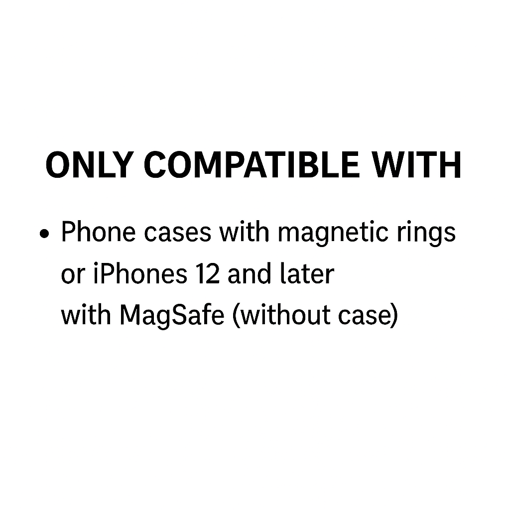 Bold "STOP BEING AN IDIOT" Phone Grip & Stand - Funny Red PopSocket Style Holder