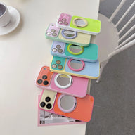 Dopamine Ring Stand iPhone Case