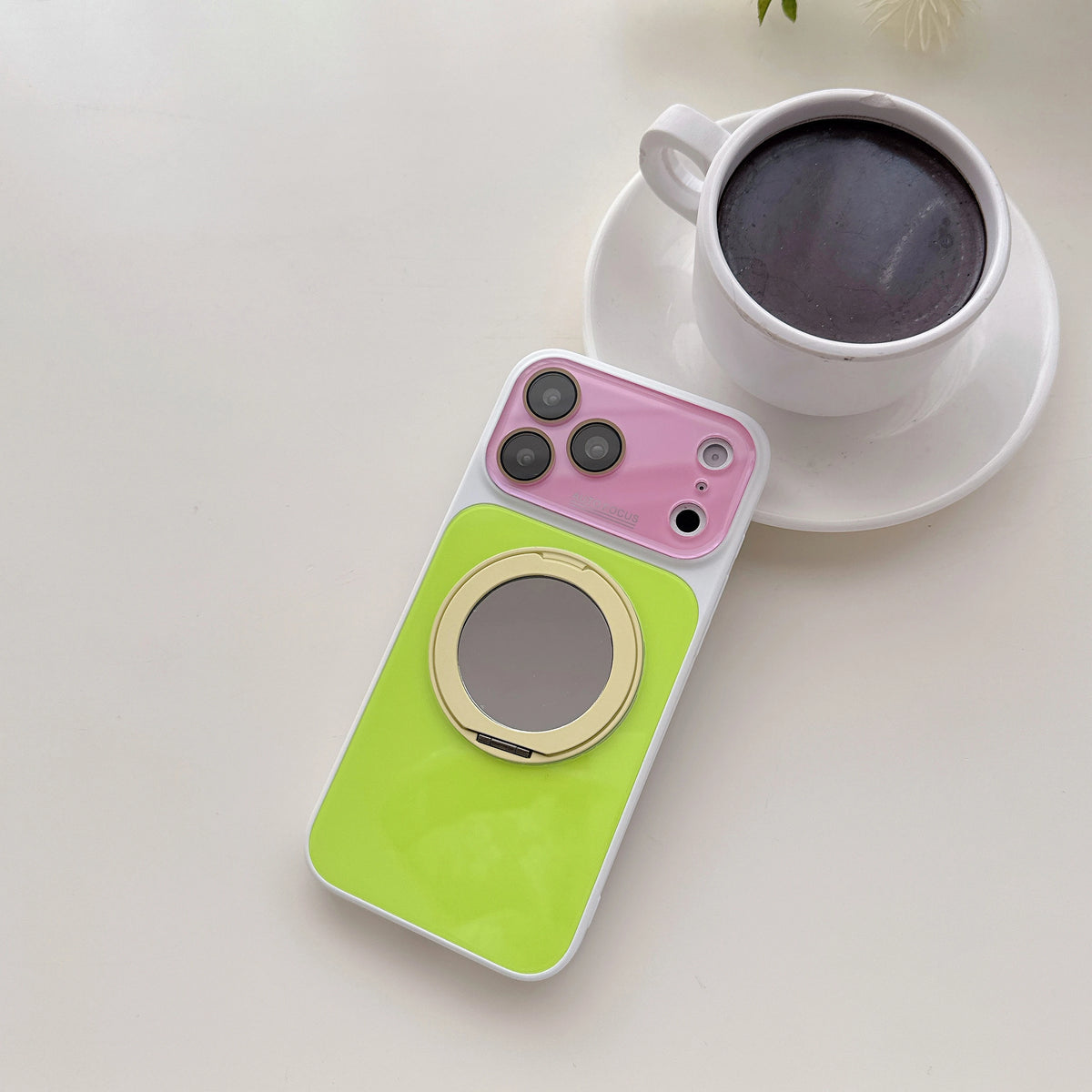 Dopamine Ring Stand iPhone Case